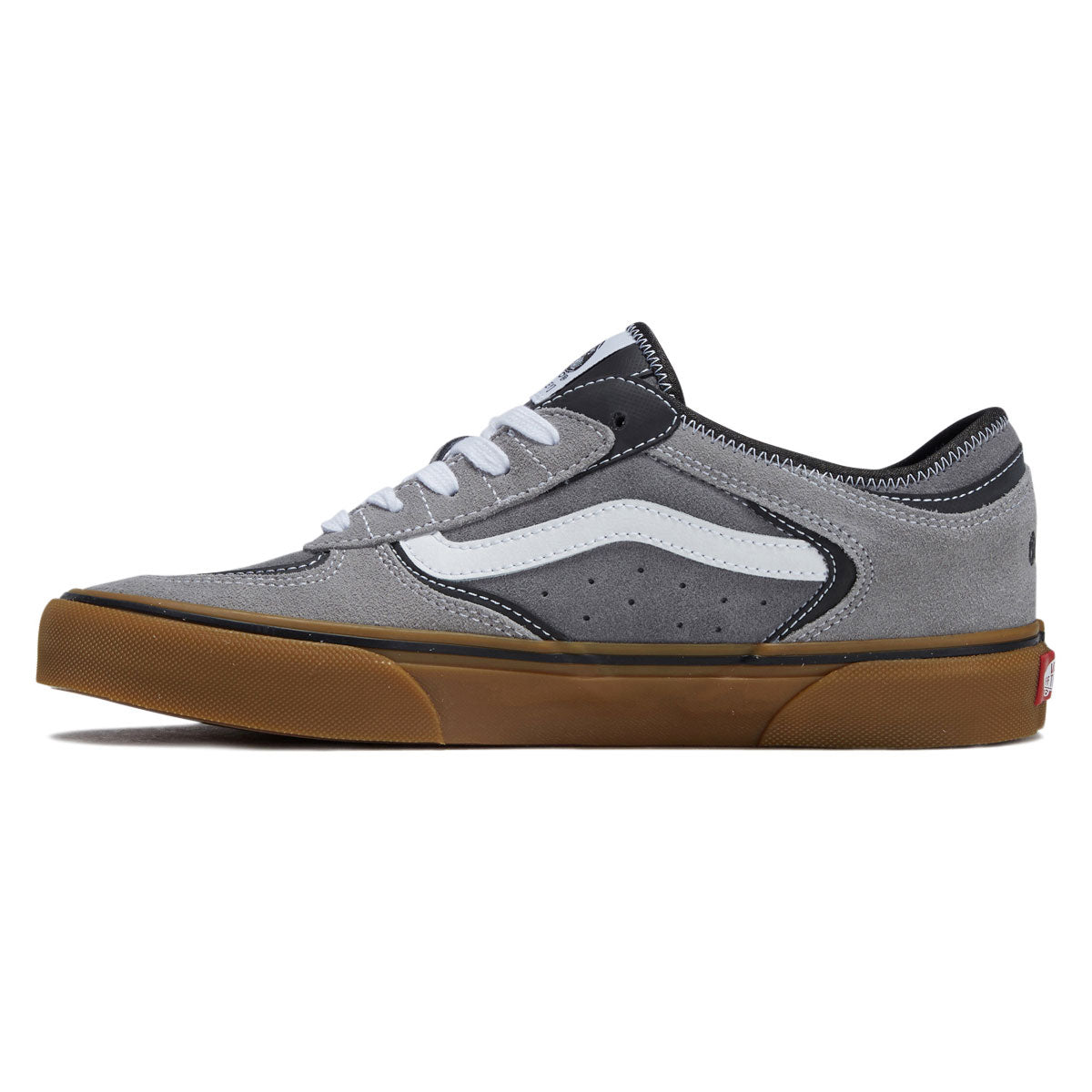 Vans Rowley Classic Shoes - Gum Frost Gray image 2
