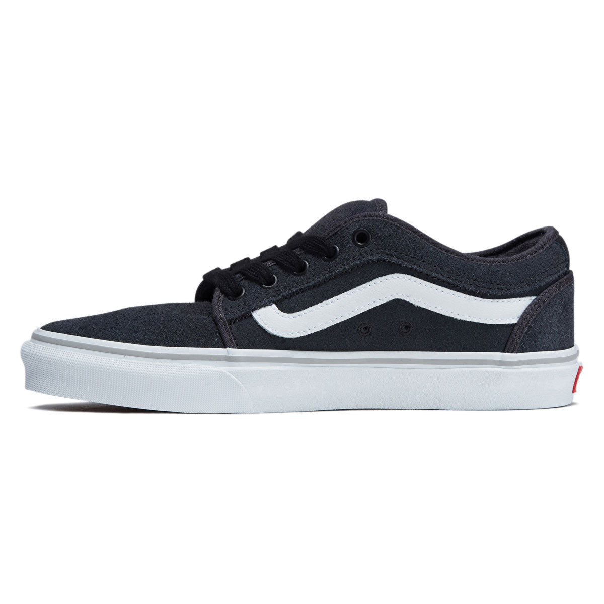 Vans Skate Chukka Low Sidestripe Shoes - Fat Lace Charcoal image 2