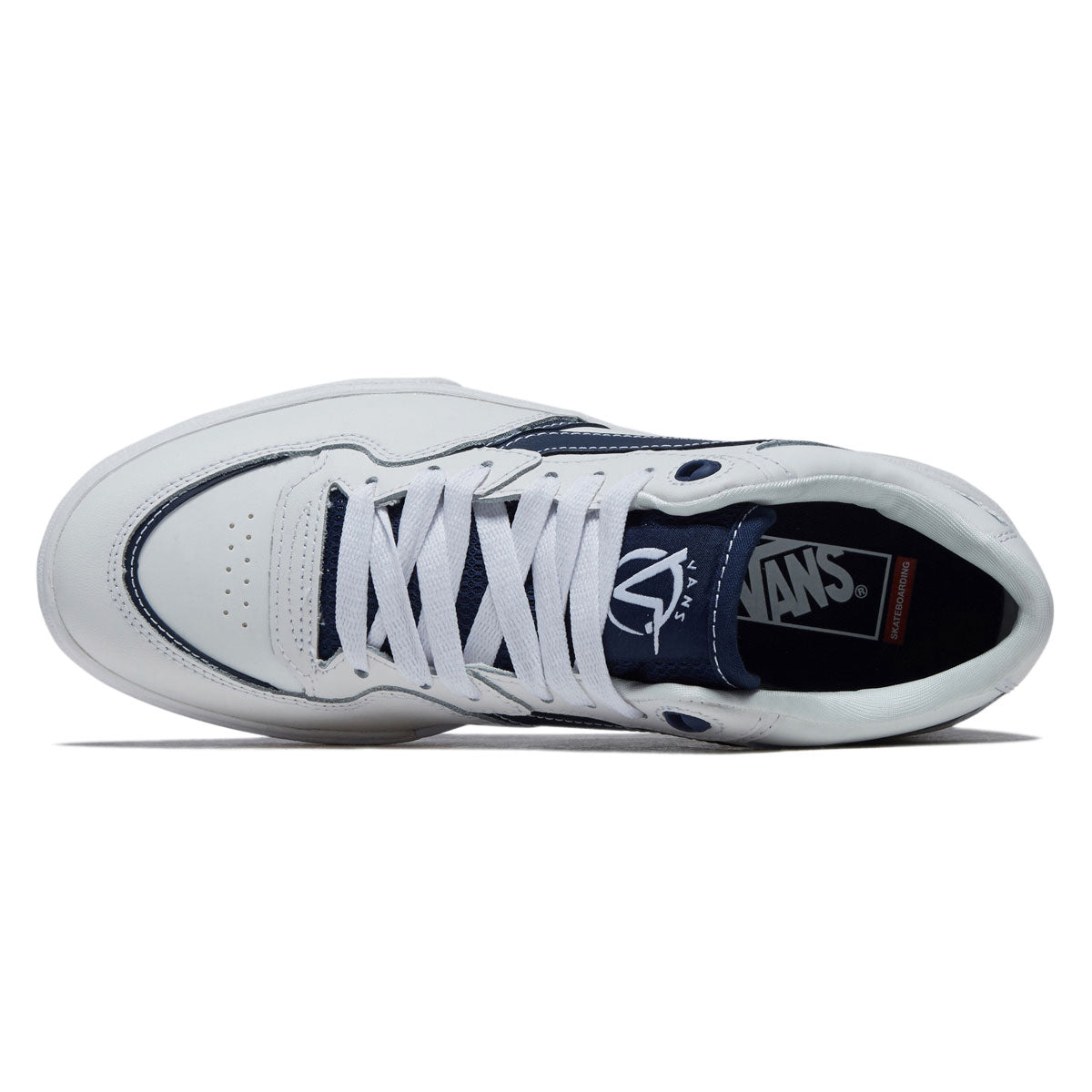 Vans Rowan 2 Shoes - White/Navy image 3