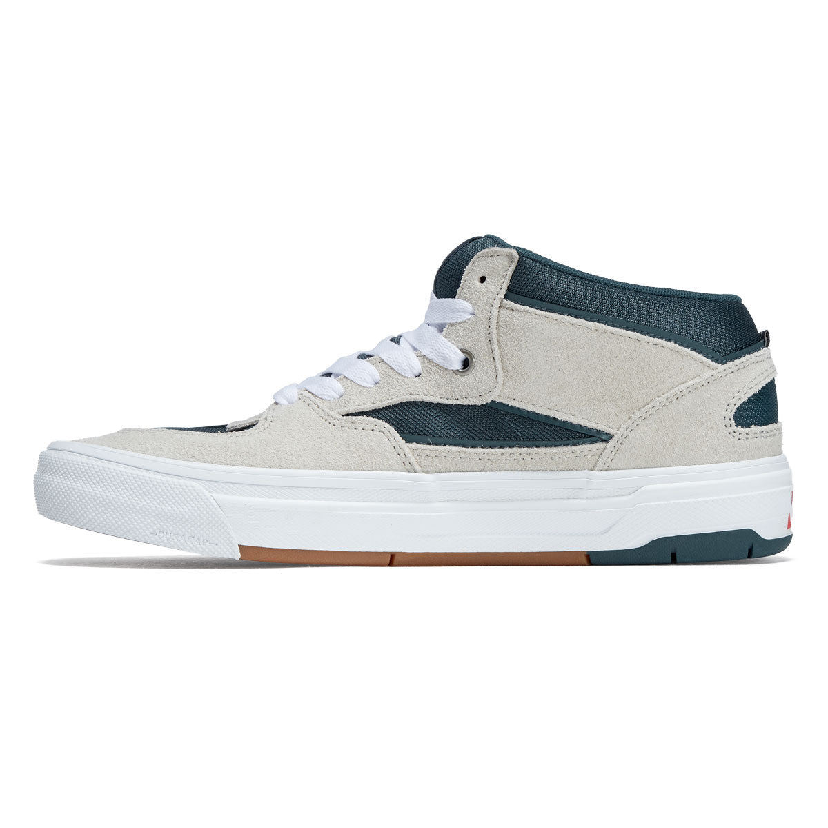 Vans Skate Half Cab Wafflecup Shoes - Oatmeal/Deep Teal image 2