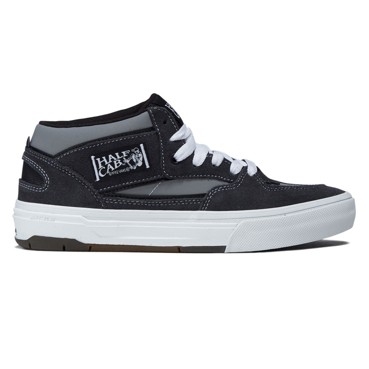 Vans Skate Half Cab Wafflecup Shoes - 2-Tone Grey image 1