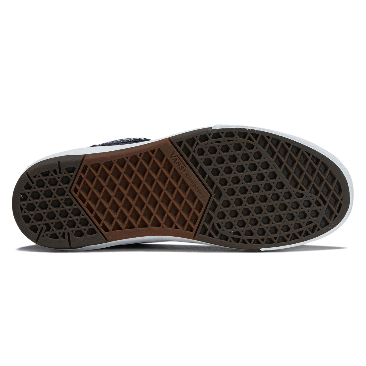 Vans Skate Half Cab Wafflecup Shoes - 2-Tone Grey image 4