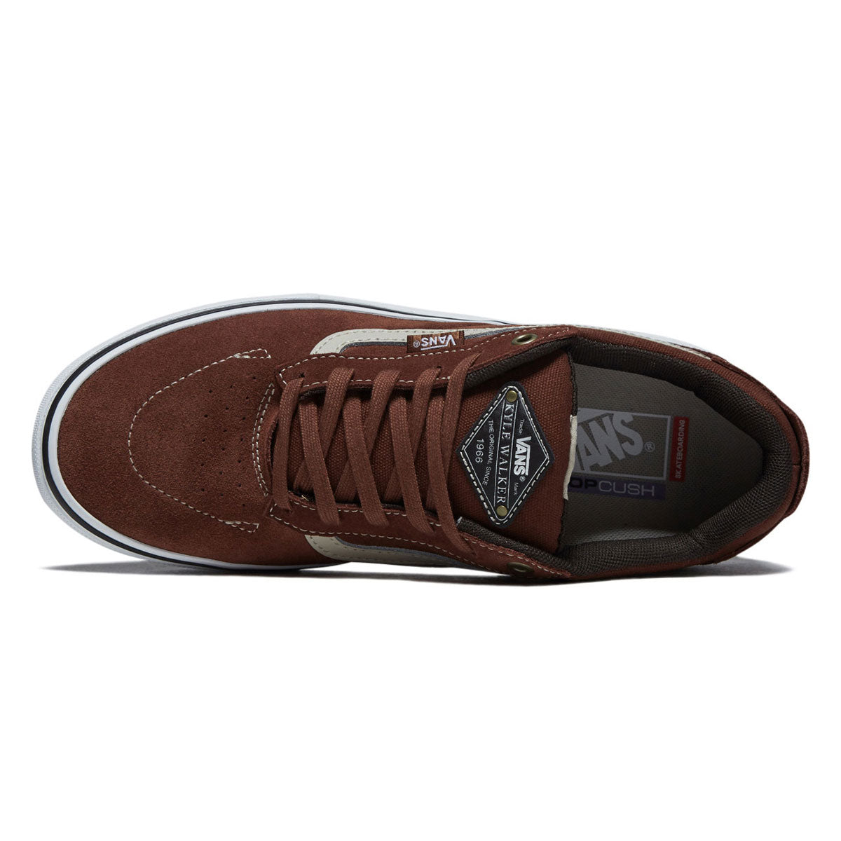 Vans Kyle Walker Wafflecup Shoes - Tortoise Shell image 3