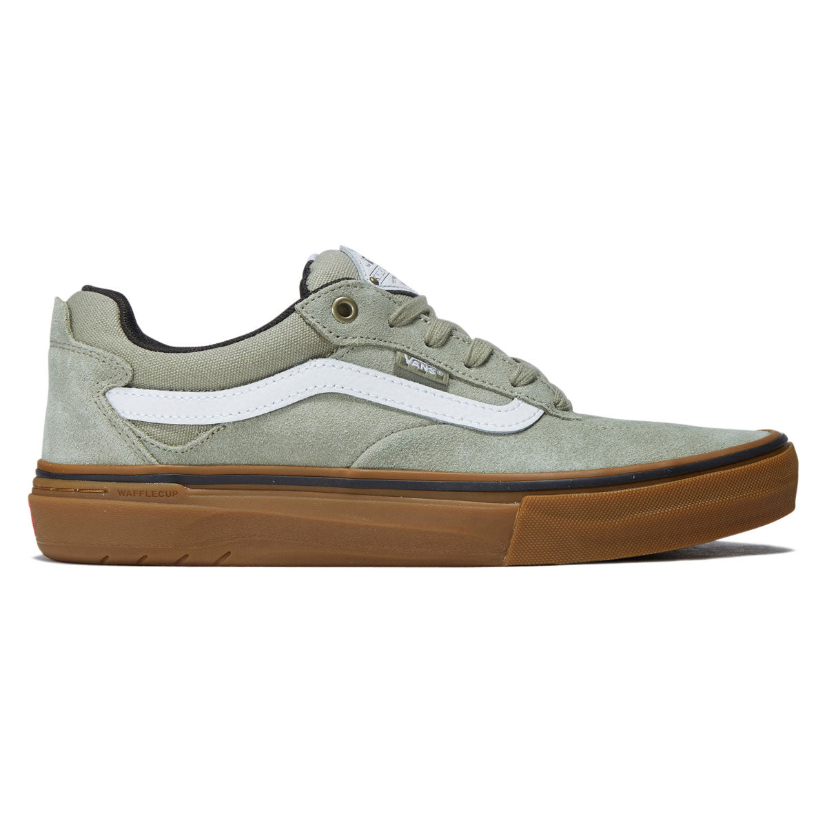 Vans Kyle Walker Wafflecup Shoes - Light Green/Gum image 1