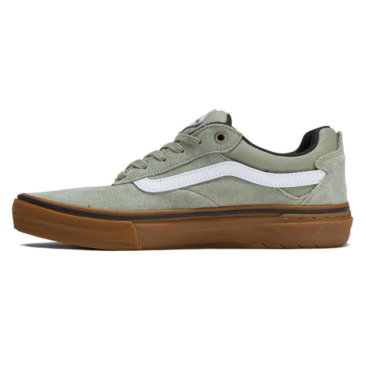 Vans Kyle Walker Wafflecup Shoes - Light Green/Gum image 2