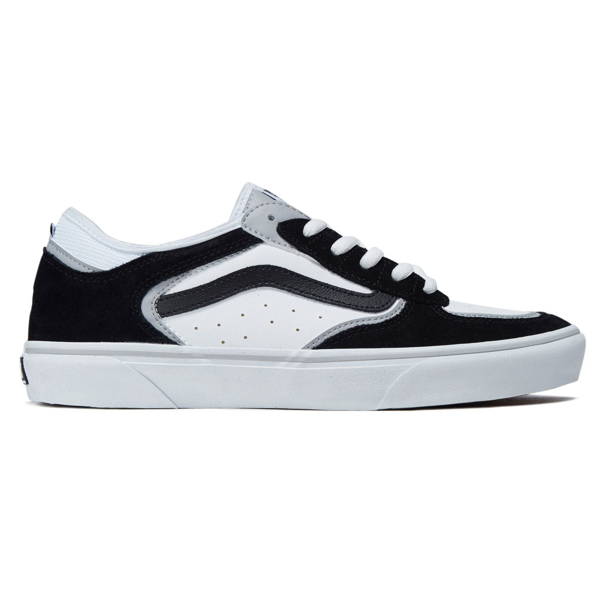Vans Skate Rowley Shoes - Black/White image 1