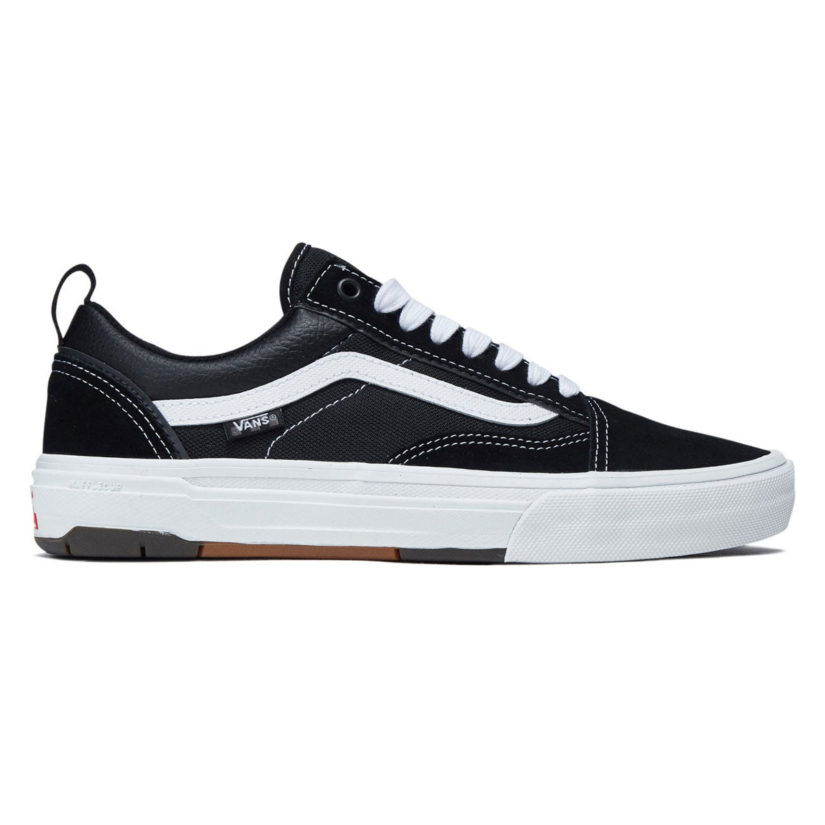 Vans Skate Old Skool Wafflecup Shoes - Black/White image 1