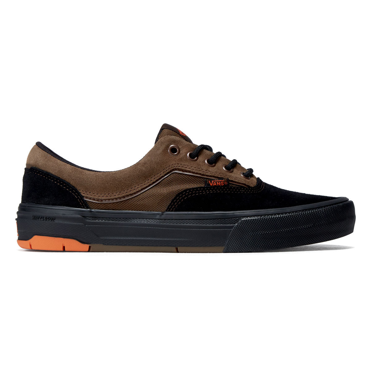 Vans Skate Era Wafflecup Shoes - Black/Brown image 1
