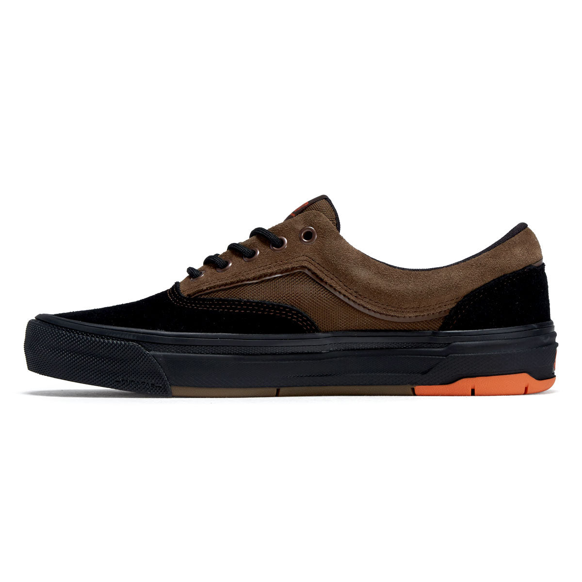 Vans Skate Era Wafflecup Shoes - Black/Brown image 2