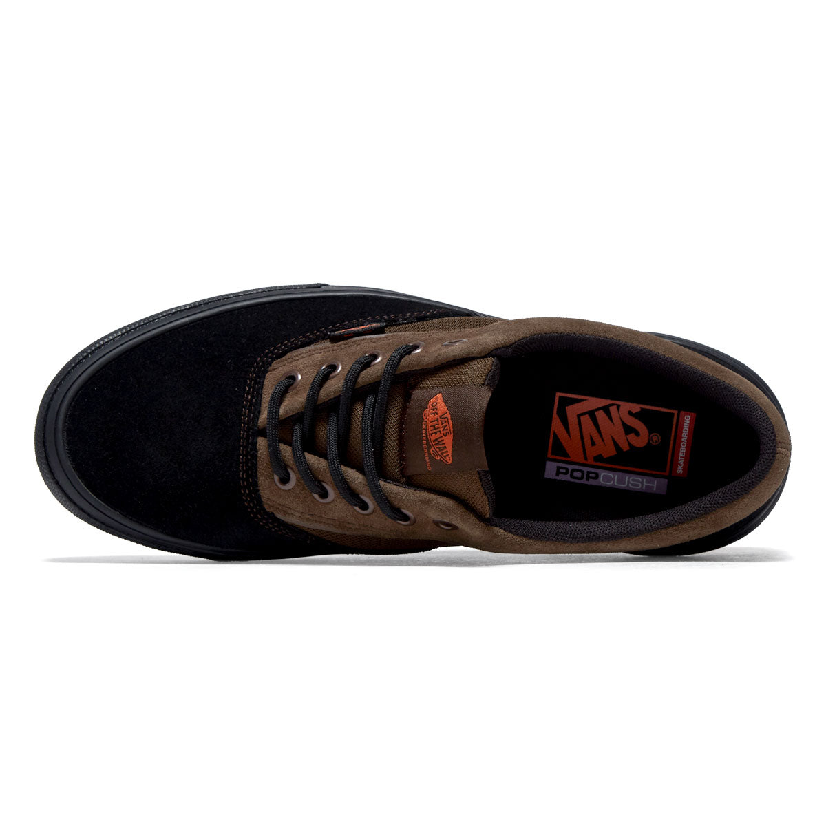 Vans Skate Era Wafflecup Shoes - Black/Brown image 3