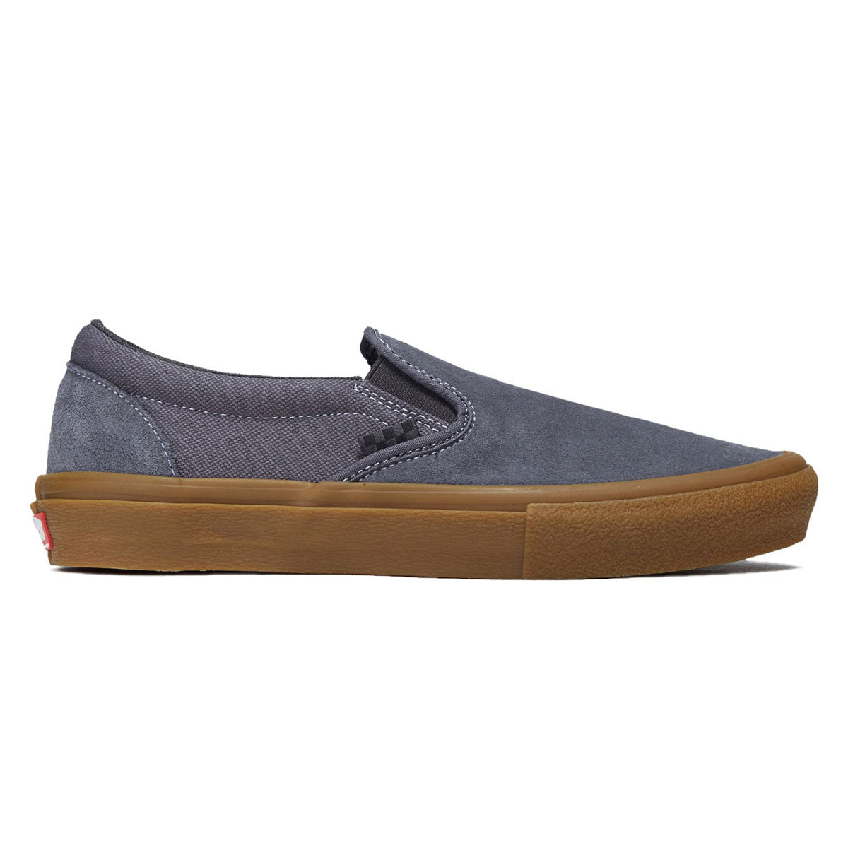 Vans Skate Slip-On Shoes - Crepe Navy/Gum image 1