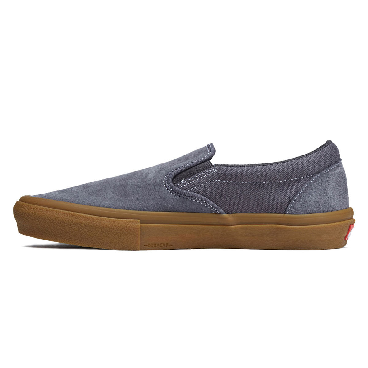 Vans Skate Slip-On Shoes - Crepe Navy/Gum image 2