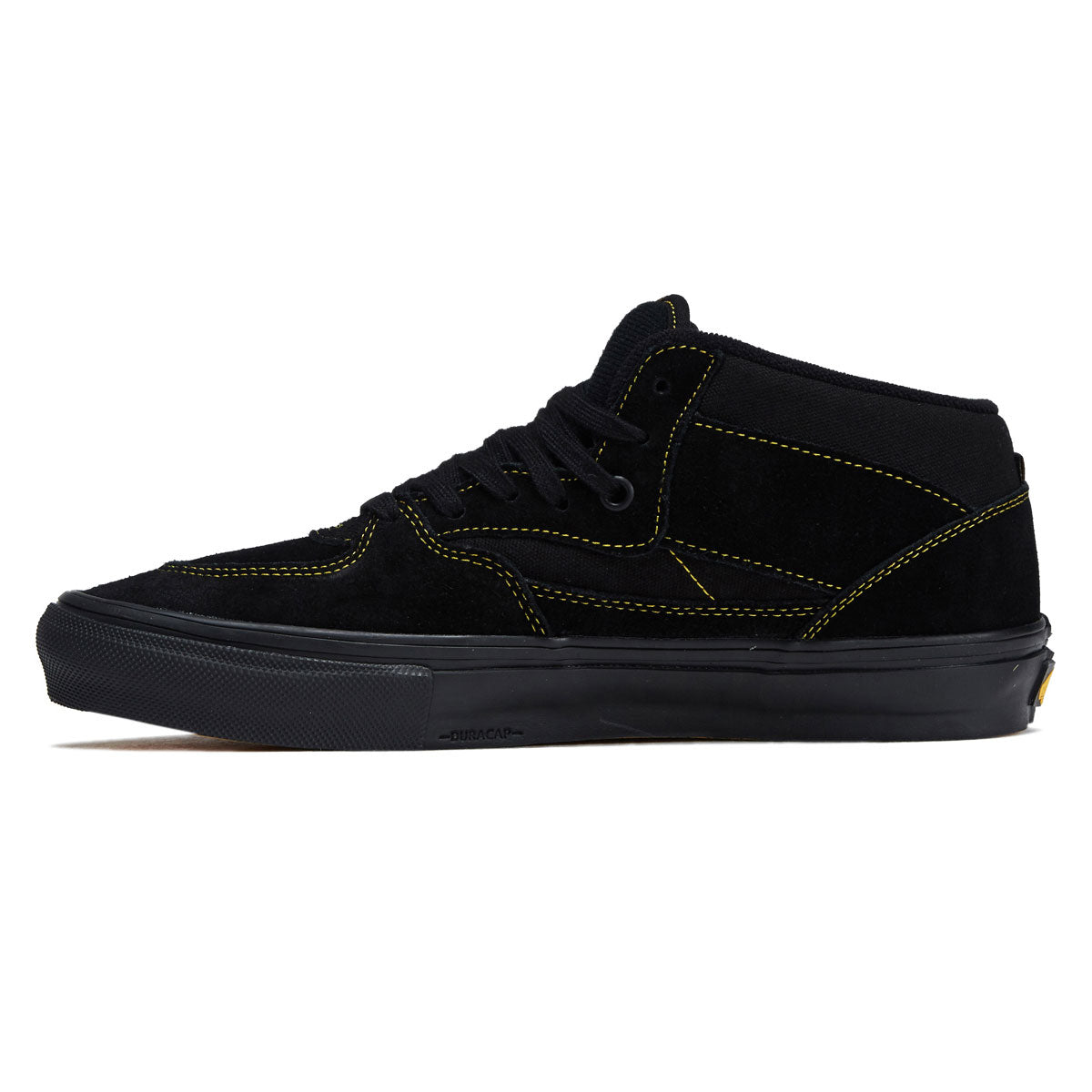 Vans Skate Half Cab Shoes - Black/Mustard image 2
