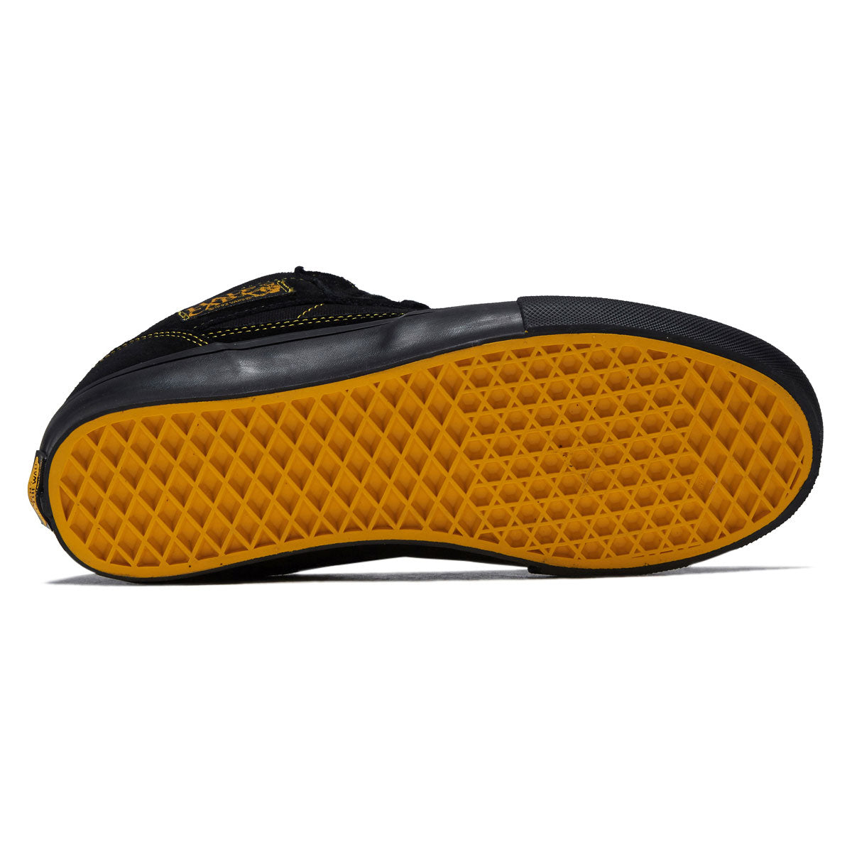 Vans Skate Half Cab Shoes - Black/Mustard image 4