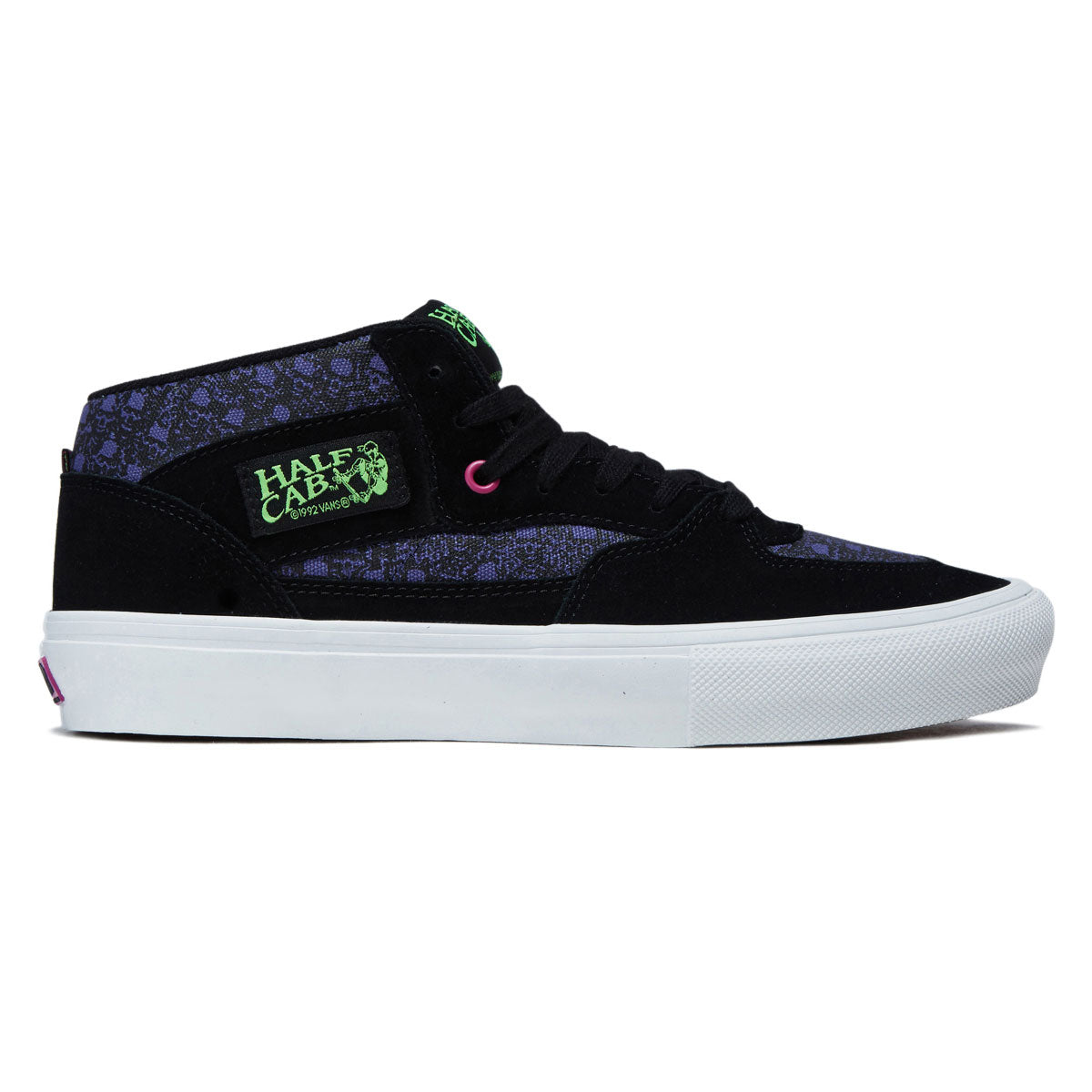 Vans Skate Half Cab Shoes - Acid Airbrush Violet Purple image 1