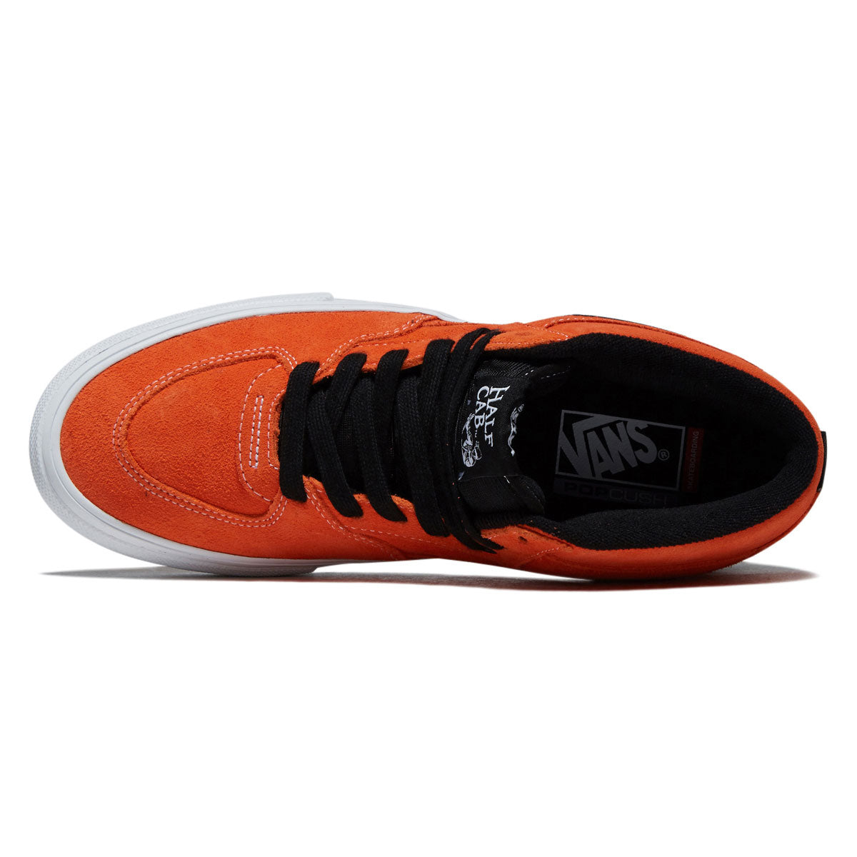 Vans Skate Half Cab Shoes - Flame/White image 3