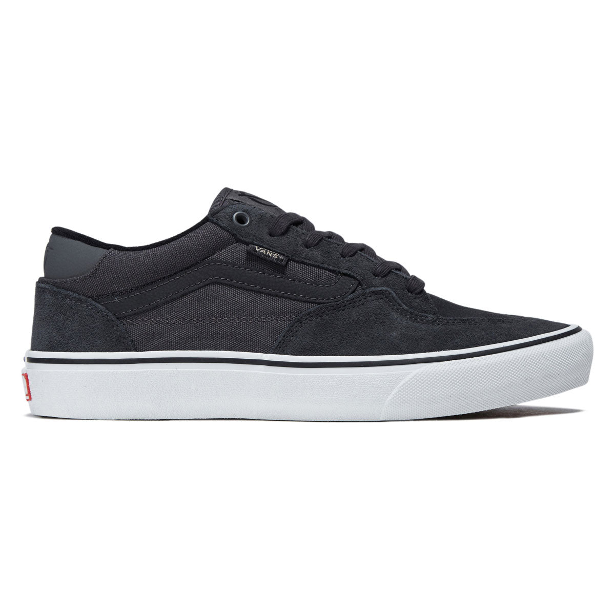 Vans Rowan Shoes - Asphalt/White image 1