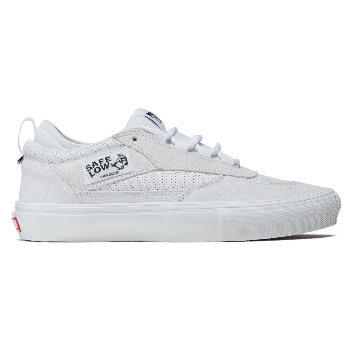 Vans Skate Safe Low Shoes - Blanc De Blanc image 1