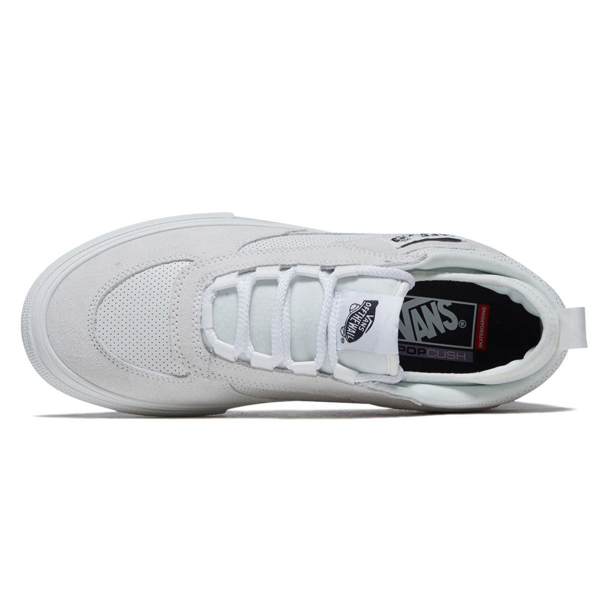 Vans Skate Safe Low Shoes - Blanc De Blanc image 3