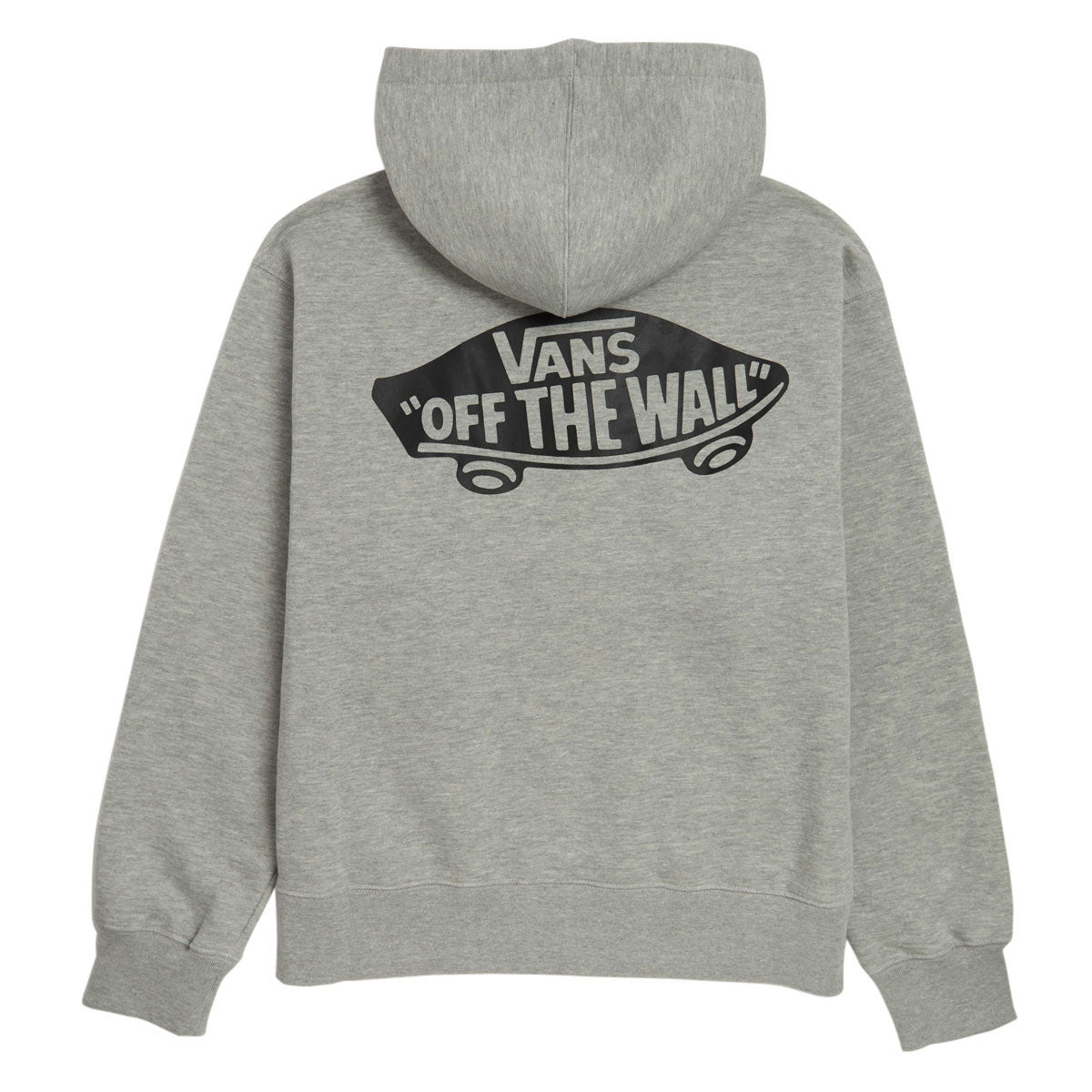 Vans Double Standard Pullover Hoodie - Cement Heather image 2