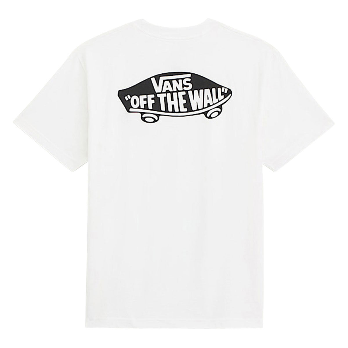 Vans Double Standard T-Shirt - White/Black image 2