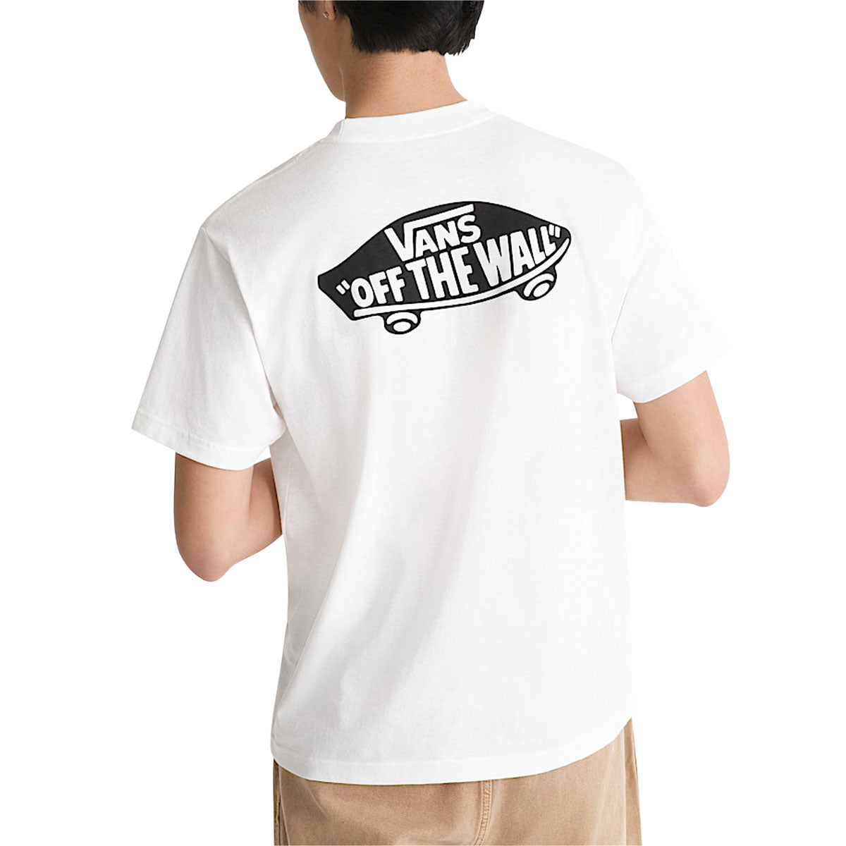 Vans Double Standard T-Shirt - White/Black image 4