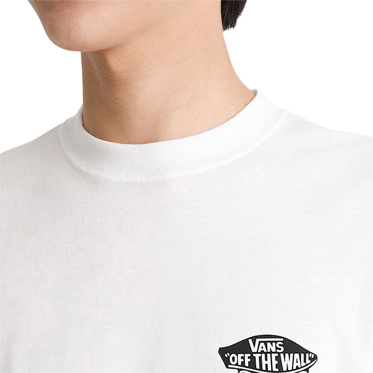 Vans Double Standard T-Shirt - White/Black image 5