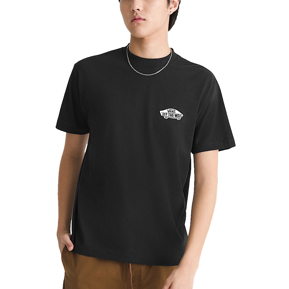 Vans Double Standard T-Shirt - Black/White image 3