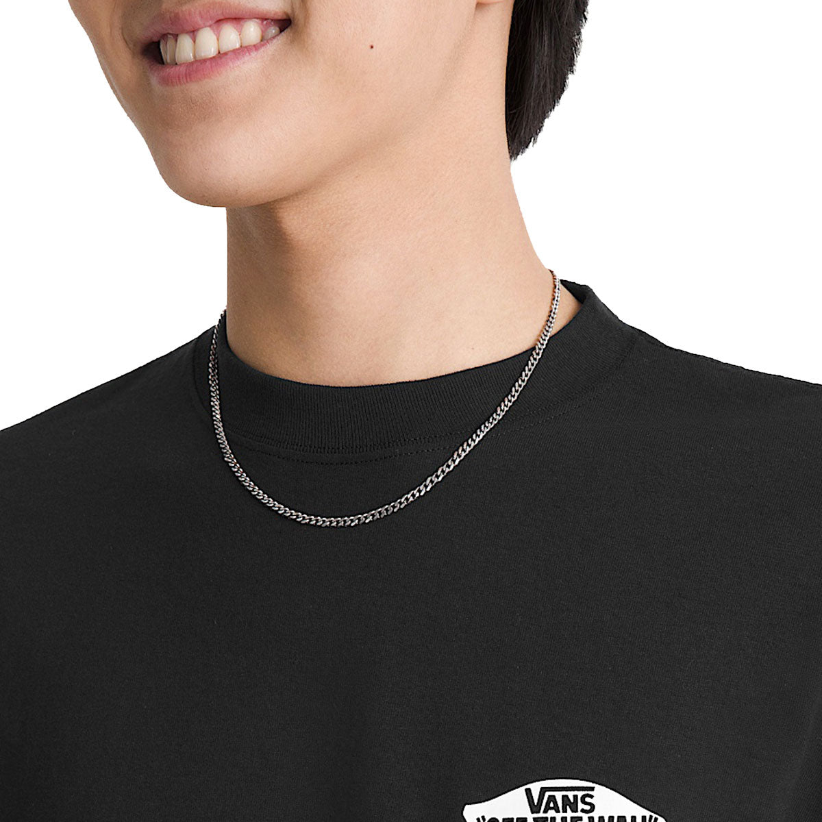 Vans Double Standard T-Shirt - Black/White image 5