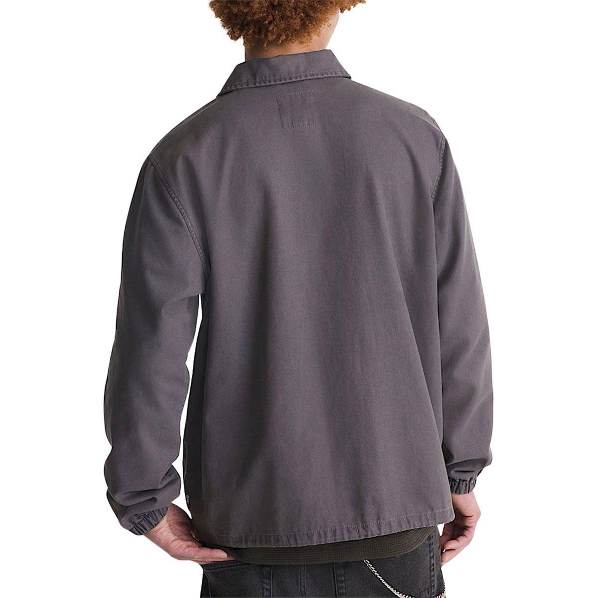 Vans Torrey Pigment Canvas Coaches Jacket - Asphalt image 3