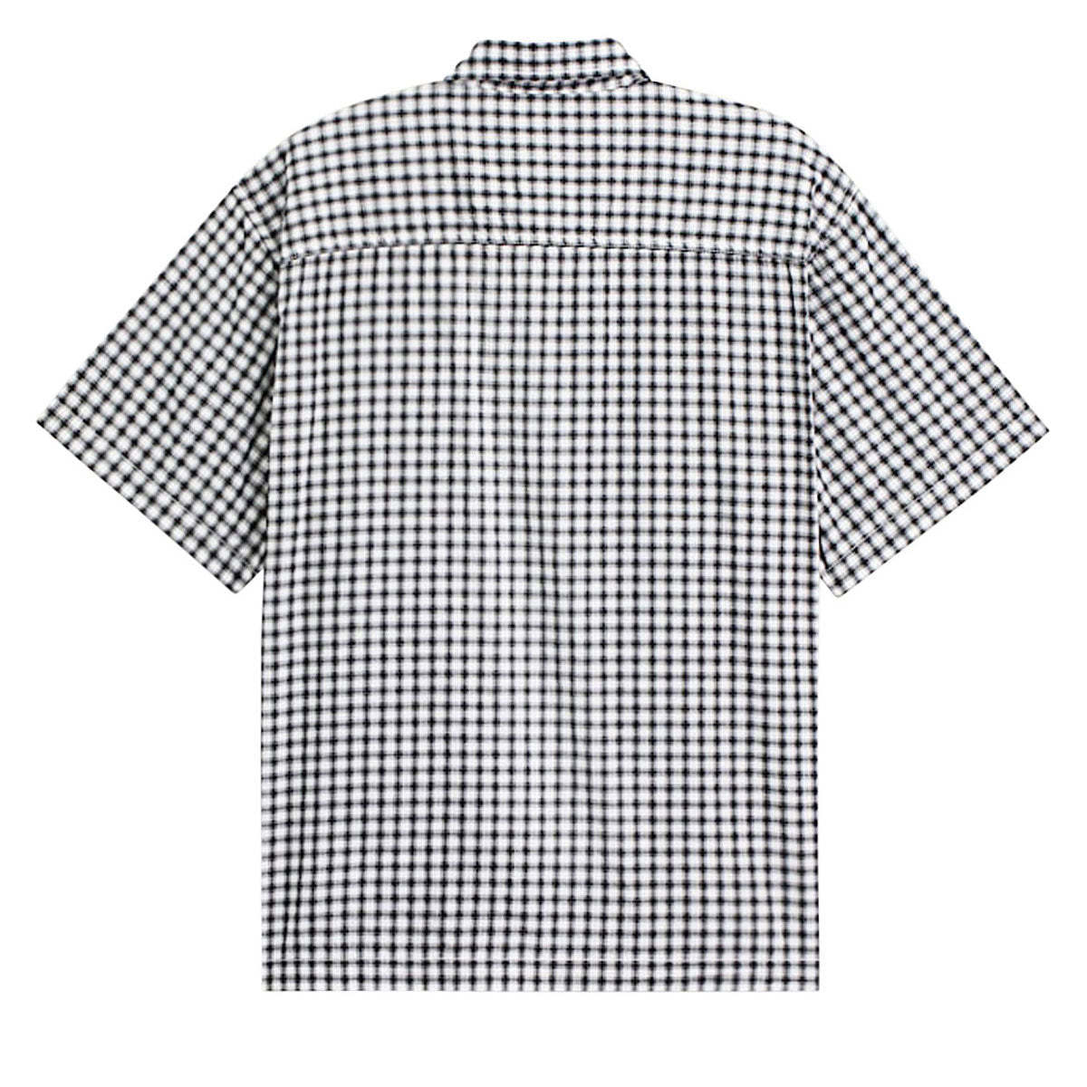 Vans Larkspur Mini Plaid Shirt - White/Black image 5