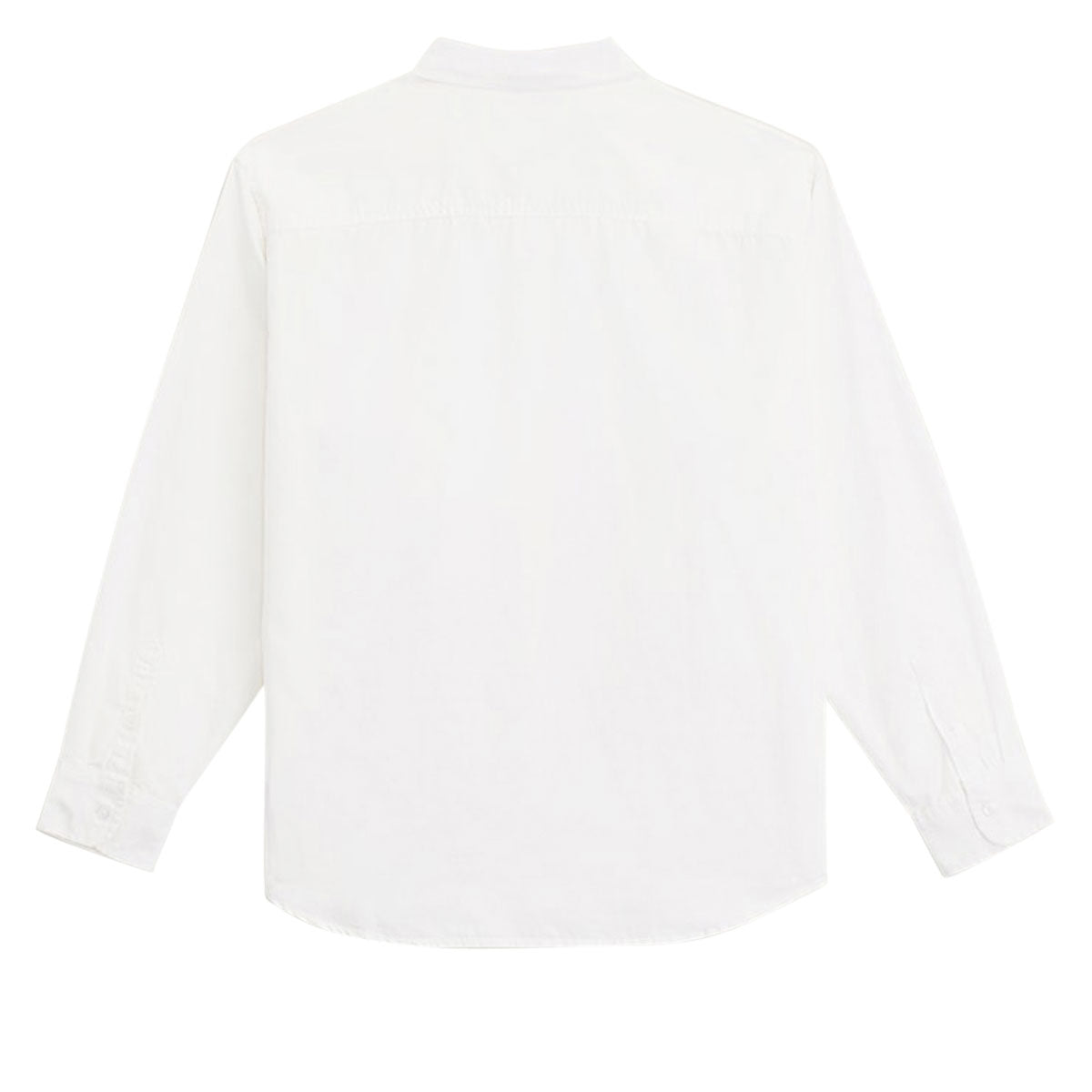 Vans Lawson Solid Oxford Long Sleeve Shirt - White image 5