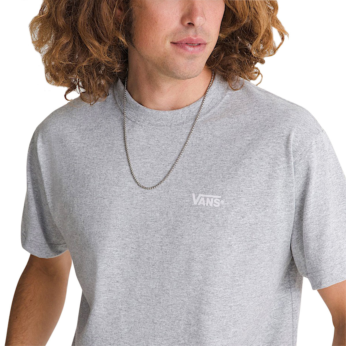 Vans New Left Chest T-Shirt - Athletic Heather image 3