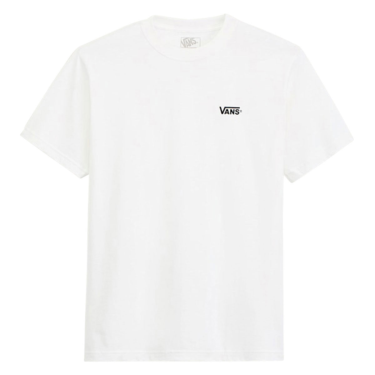 Vans New Left Chest T-Shirt - White/Black image 1