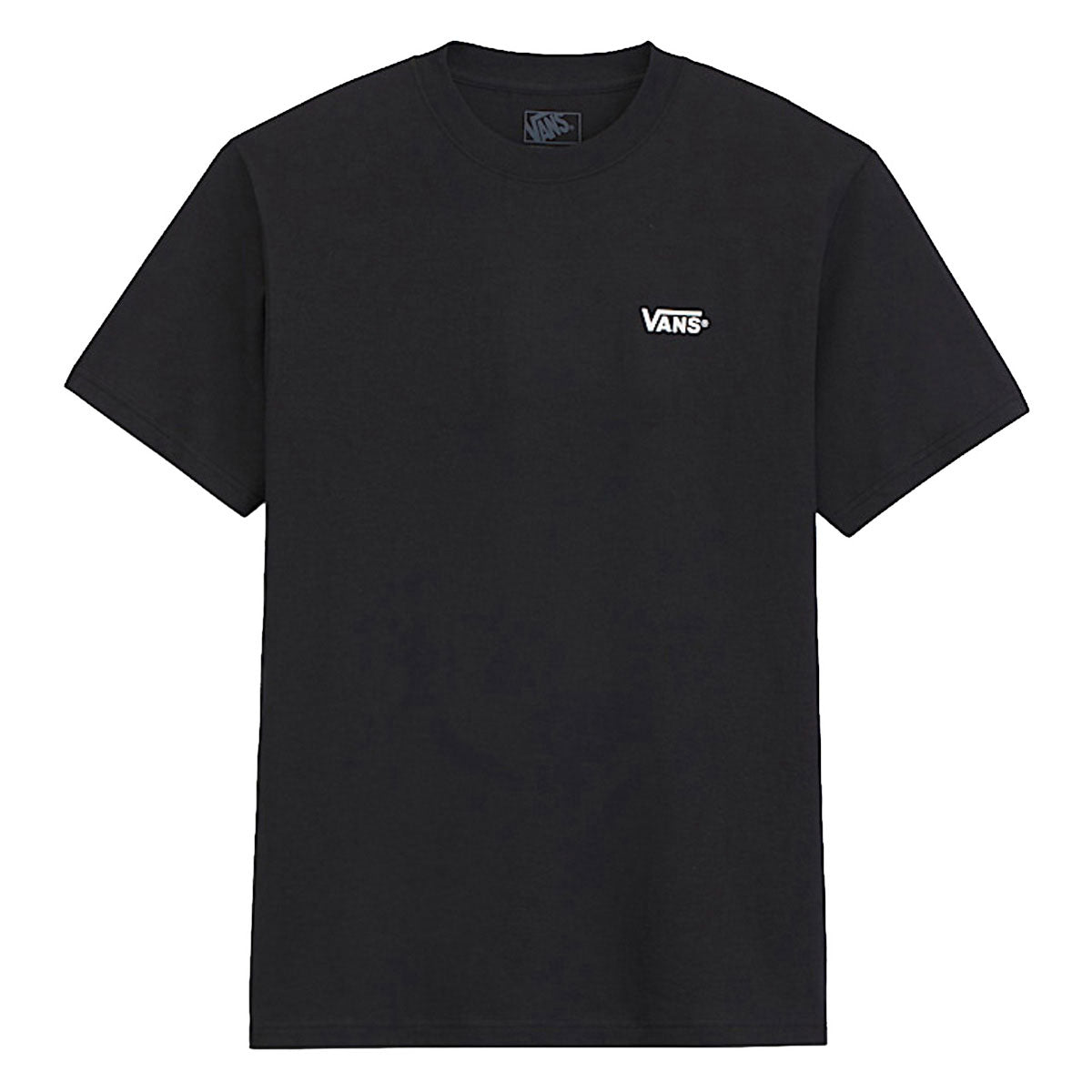 Vans New Left Chest T-Shirt - Black/White image 1