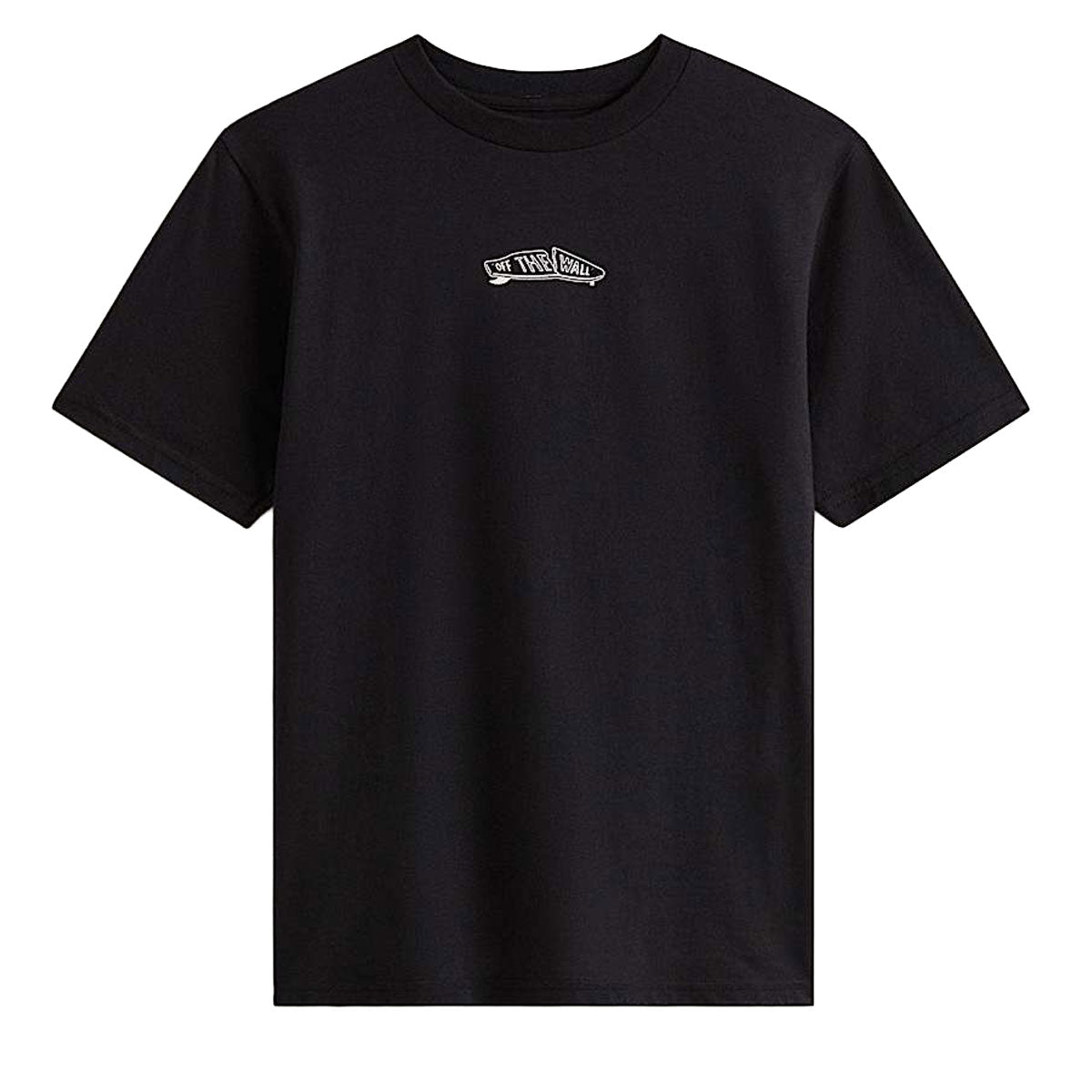 Vans Youth Crestline T-Shirt - Black image 1