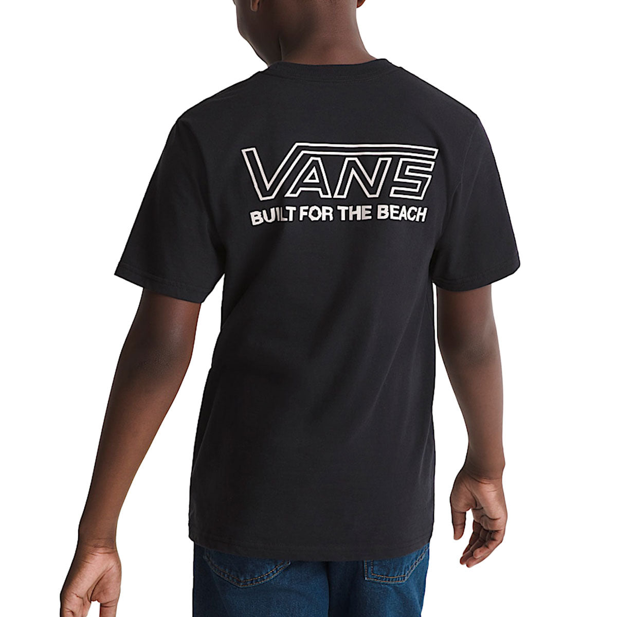 Vans Youth Crestline T-Shirt - Black image 4