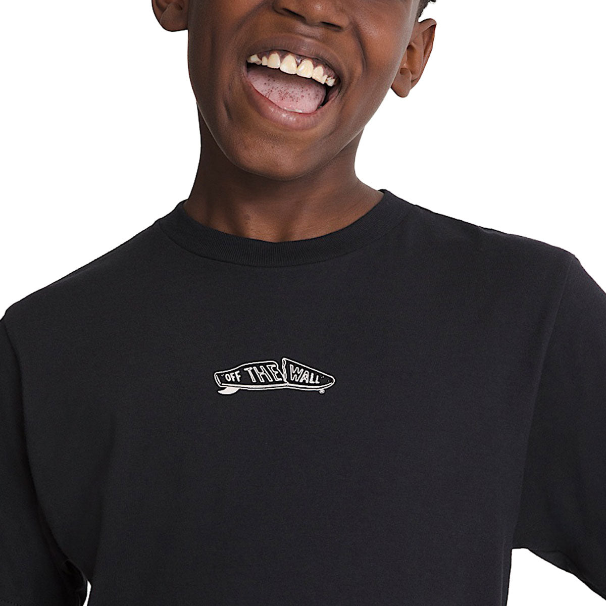 Vans Youth Crestline T-Shirt - Black image 5