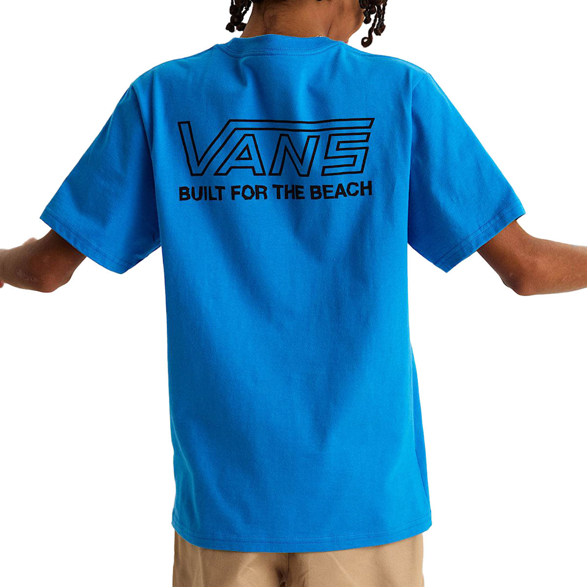 Vans Youth Crestline T-Shirt - Bright Azure image 4