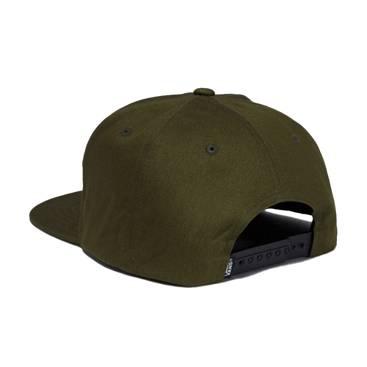 Vans Show Off Unstructured Hat - Mossy Olive image 2