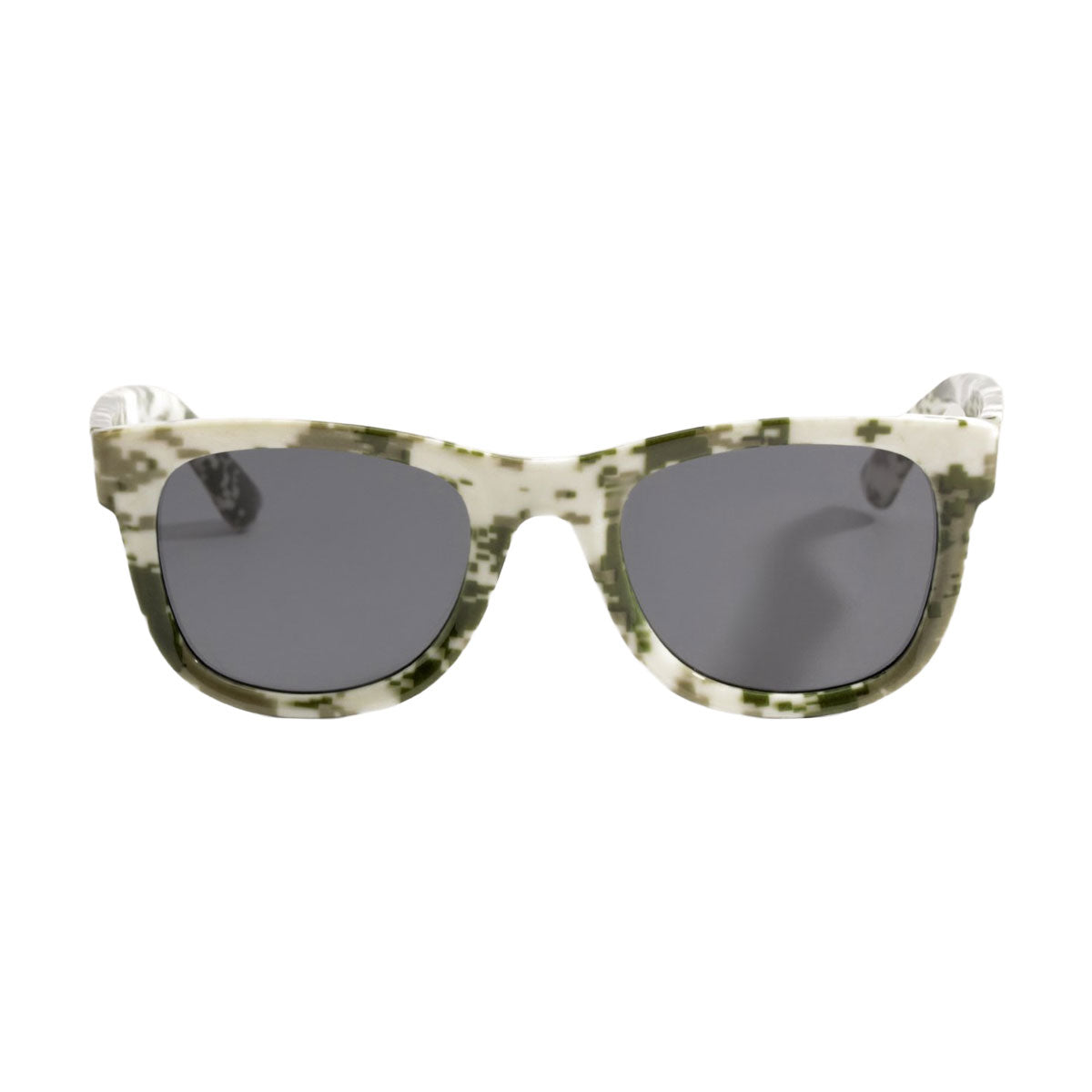 Vans Spicoli Sunglasses - Neutral Olive/Marshmallow image 1