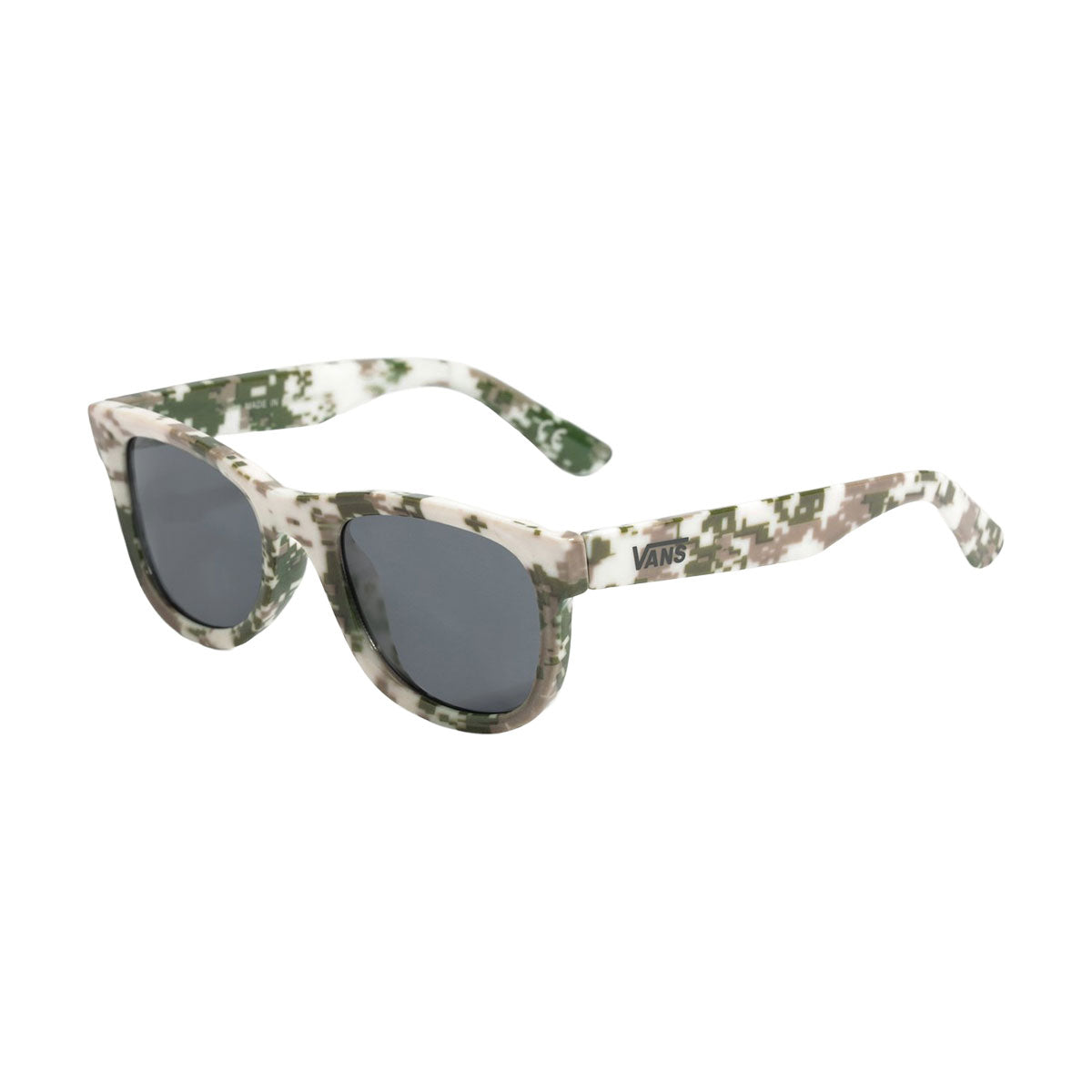 Vans Spicoli Sunglasses - Neutral Olive/Marshmallow image 2