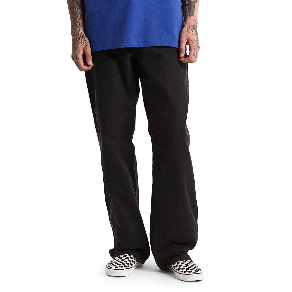 Vans Chore Loose Pigment Overdye Pants - Black image 3