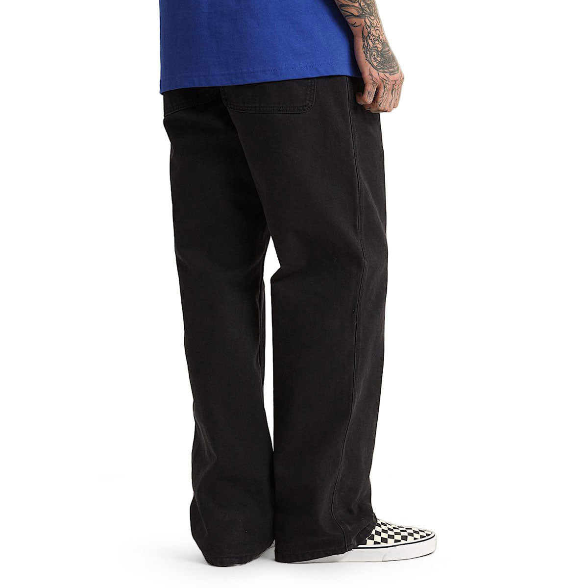 Vans Chore Loose Pigment Overdye Pants - Black image 4