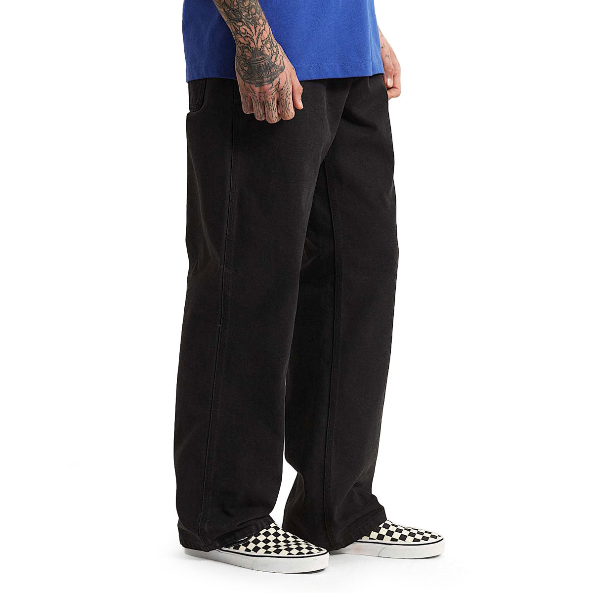 Vans Chore Loose Pigment Overdye Pants - Black image 5