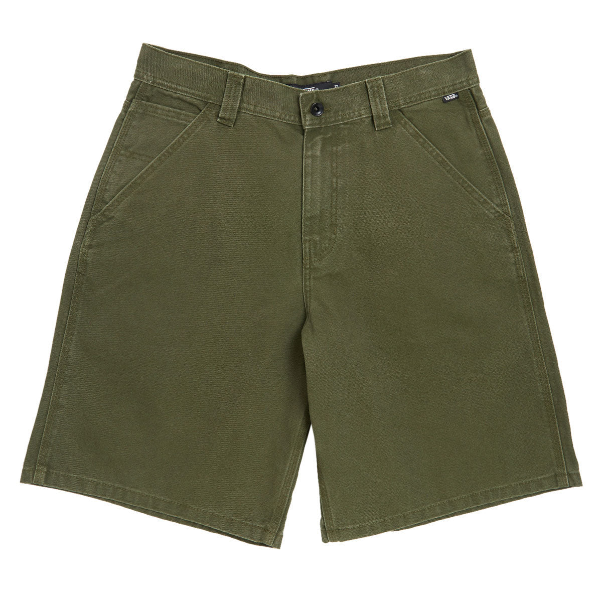 Vans Chore Loose Shorts - Mossy Olive image 1