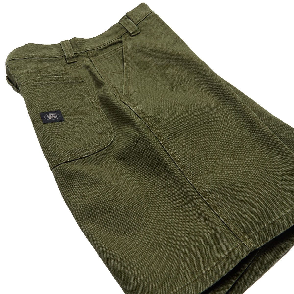 Vans Chore Loose Shorts - Mossy Olive image 4