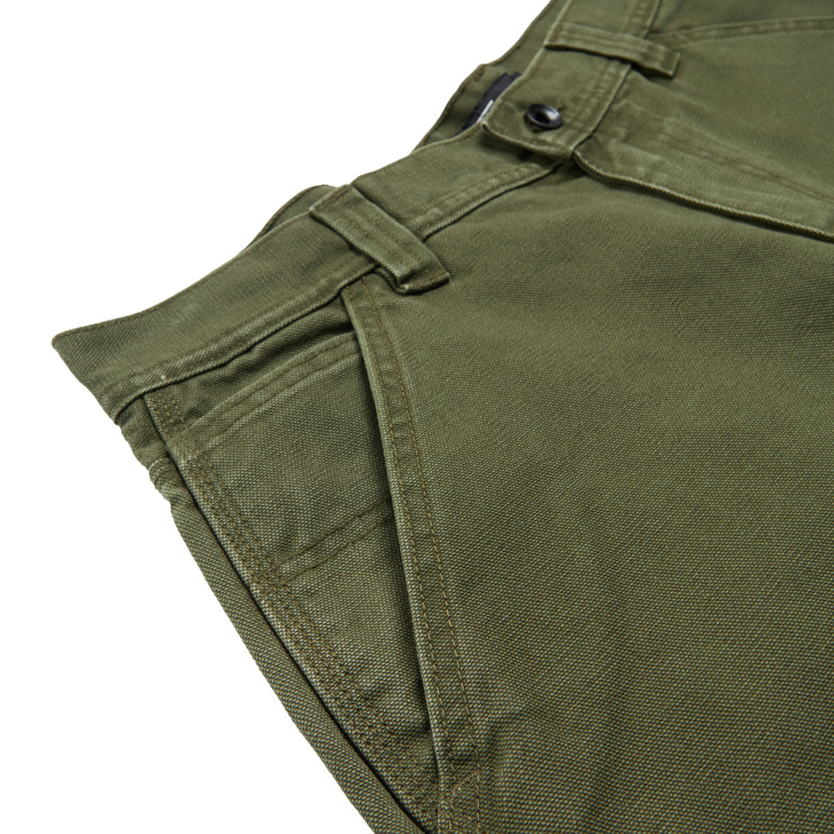 Vans Chore Loose Shorts - Mossy Olive image 5