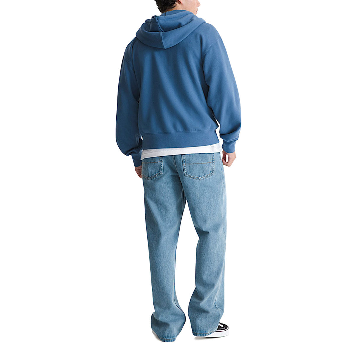 Vans LX Check 5 Loose Denim Jeans - Stonewash Blue image 5