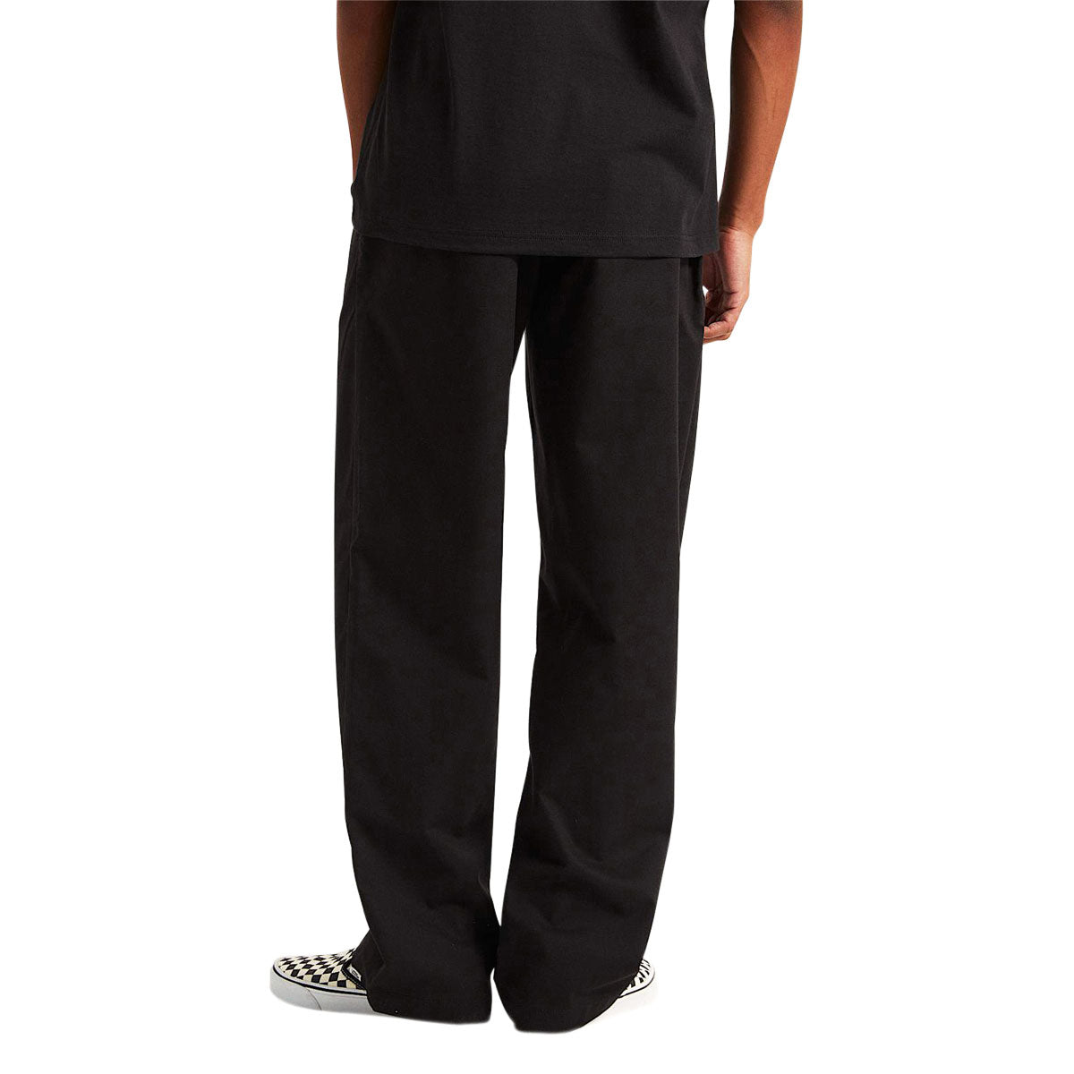 Vans Authentic Chino Loose Pants - Black 2026 image 3